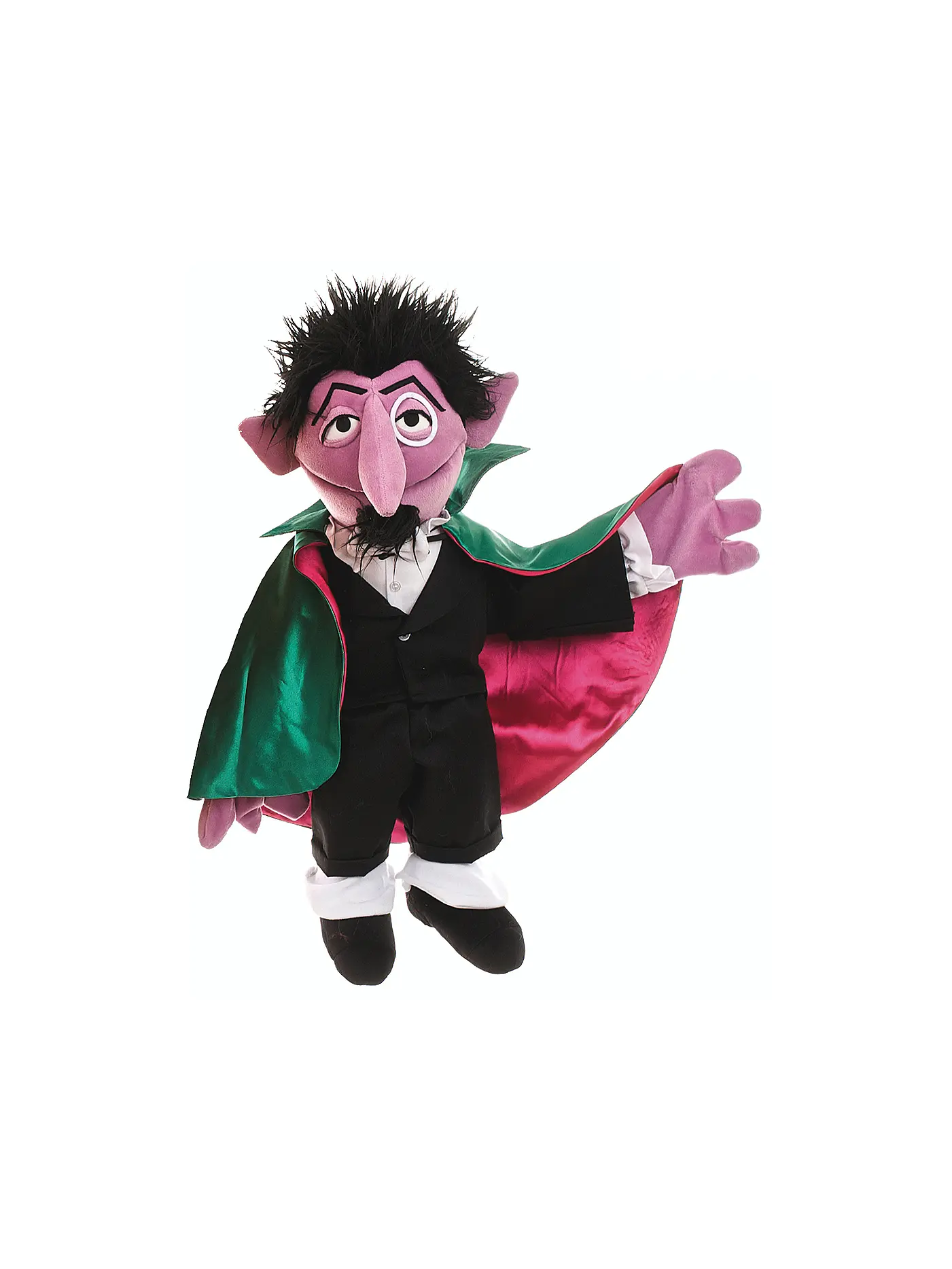 LIVING PUPPETS | Handpuppe - Graf Zahl SE106 | 